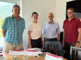 v.l.n.r.: Robert Köhler, Andrea Dirl, Ulrich Buchner, Richard Salomo